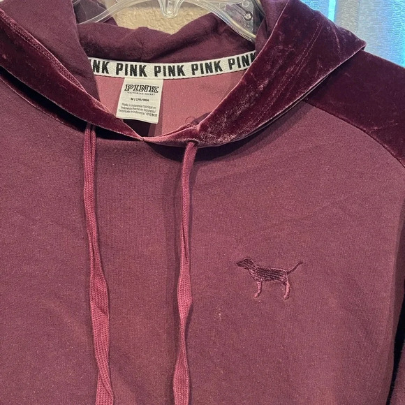 PINK vs hooded sweatshirt pullover - Picture 3 of 3